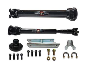 Adams Driveshaft ASDJT-1350R-S-2PC Rear 2-Piece 1350 CV Driveshaft for Jeep Gladiator JT 2020+