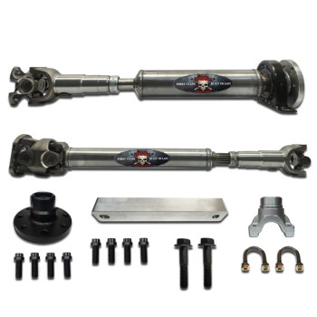 Adams Driveshaft ASDJT-1350R-S-2PC Rear 2-Piece 1350 CV Driveshaft for Jeep Gladiator JT 2020+