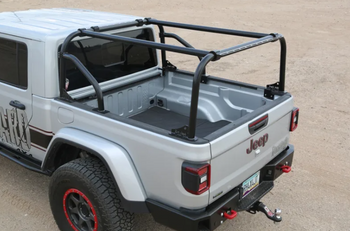 Rock Hard 4x4 RH-80620 TFG Rear Bed Cage System for Jeep Gladiator JT 2020+