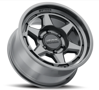 Method Race Wheels MR70878550800 708 Bead Grip Wheel 17x8.5/17x9 Gloss Titanium