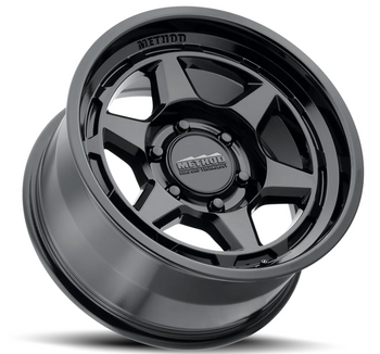 Method Race Wheels MR708785501300 708 Bead Grip Wheel 17x8.5/17x9 Gloss Black