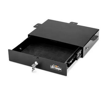 Lost Canyon 44036-1000 Under Seat Security Box for Jeep Wrangler JL 4 Door & Gladiator JT 2018+