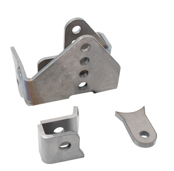 Synergy 8812-05 Weld-On Front Track Bar Bracket for Jeep Wrangler JK, JL & Gladiator JT 2007+