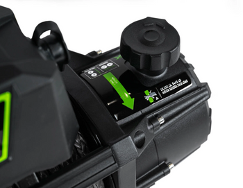 DV8 Offroad WB12K-SR Xtract 12K Synthetic Rope Winch