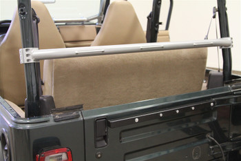 Rear Seat Harness Bar w/ Welded Harness Loops for TJ