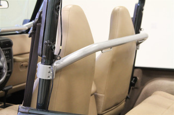 Rock Hard 4x4 Straight Across Front Harness Bar for TJ/LJ