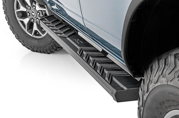Rough Country 41007 BA2 Running Boards for Ford Bronco 4 Door 2021+