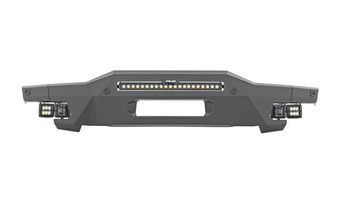 Rough Country 51079 High Clearance Front Bumper with 20" Light Bar for Ford Bronco 2021+