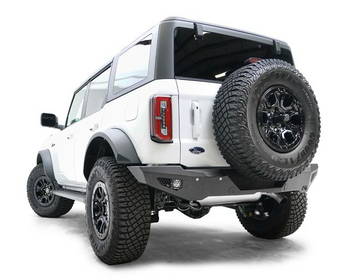 Fab Fours FB21-Y5252-1 Standard Rear Bumper for Ford Bronco 2021+