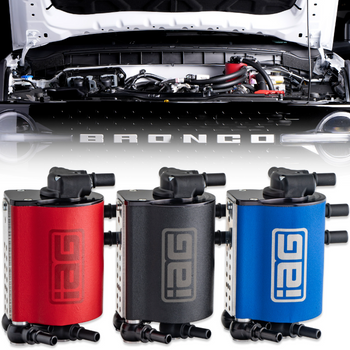 IAG Off-Road IAG-ENG-F7903BK Air Oil Separator for Ford Bronco 2.7L 2021+