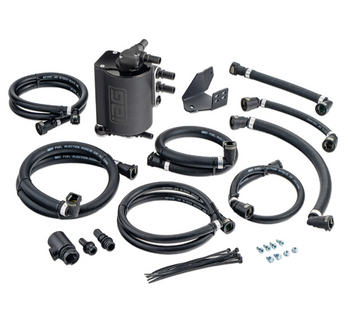 IAG Off-Road IAG-ENG-F7904BK Air Oil Separator for Ford Bronco Raptor 3.0L 2022+