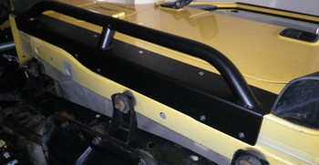 Rocker Guards with Tubing for LJ