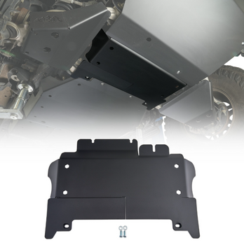 IAG Off-Road IAG-BDY-F2316 Rock Armor Engine Skid Plate with Oil Pan Access for Ford Bronco 2021+