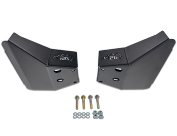 IAG Off-Road IAG-BDY-F2308 Rock Armor Front Lower Control Arm Skid Plates for Ford Bronco 2021+