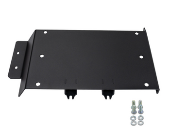 IAG Off-Road IAG-BDY-F2303 Rock Armor Transfer Case Skid Plate for Ford Bronco 2021+