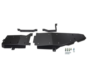 IAG Off-Road IAG-BDY-F2304 Rock Armor Fuel Tank Skid Plate for Ford Bronco 2 Door 2021+
