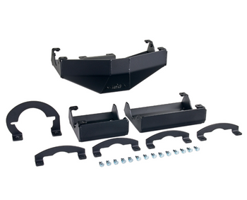 IAG Off-Road IAG-BDY-F2309 Rear Differential Skid Plate for Ford Bronco 2021+