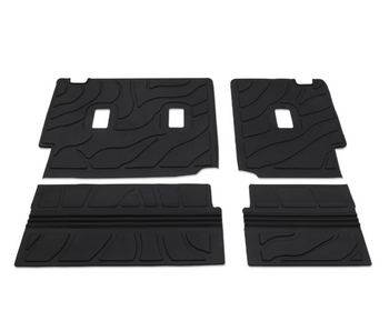 IAG Off-Road IAG-ACC-F318 I-Line TPE Molded Rear Seat Protector Mats for Ford Bronco 4 Door 2021+