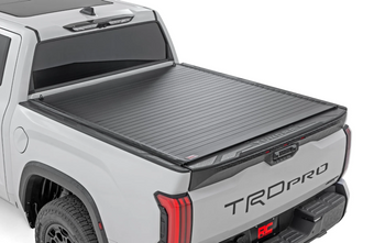 Rough Country 50514551 Hard Roll Up Bed Cover 5'7" Bed for Toyota Tundra 2022-2025