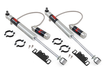 Rough Country 770823RES_B M1R Monotube Front Shocks 4.5-6" Lift for Jeep Gladiator JT 2020+