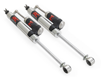 Rough Country 770752RES_A M1R Monotube Rear Shocks 0-3" Lift for Jeep Wrangler JK 2007-2018