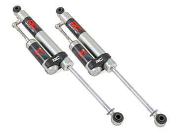 Rough Country 770834RES_A M1R Monotube Rear Shocks 1.5-3.5" Lift for Jeep Gladiator JT 2020+