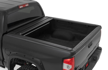 Rough Country 51419550 Powered Retractable Bed Cover 5'7" Bed for Toyota Tundra 2007-2021