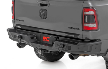Rough Country 51215 Tubular Rear Bumper for Ram 1500 2019+