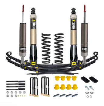 ARB 1110K MT64 2" Front 2" Rear Lift Kit for Toyota Tacoma Gen 3 2016-2023