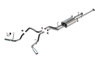 Borla 140332 Touring Cat-Back Exhaust System 4.6L/5.7L Automatic for Toyota Tundra 2009-2021