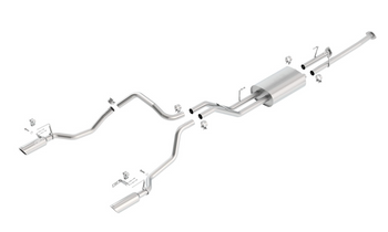 Borla 140333 Touring Cat-Back Exhaust System for 4.6L/5.7L Toyota Tundra 2009-2013
