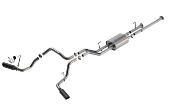Borla 141024BC ATAK Cat-Back Exhaust System for 4.6L/5.7L Toyota Tundra 2009-2021