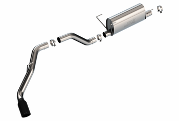 Borla 140851BC S-Type Cat-Back Exhaust for 6.4L 2500/3500 Ram 2019+