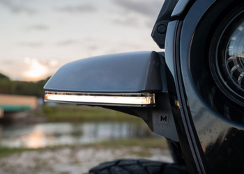 Morimoto LF480 XRGB Fender Flare Chop Kit for Jeep Wrangler JL & Gladiator JT 2018+