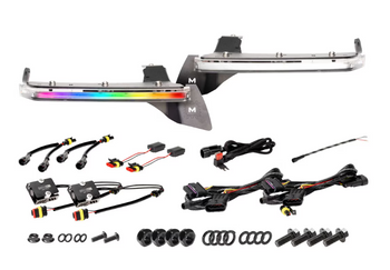 Morimoto LF480 XRGB Fender Flare Chop Kit for Jeep Wrangler JL & Gladiator JT 2018+