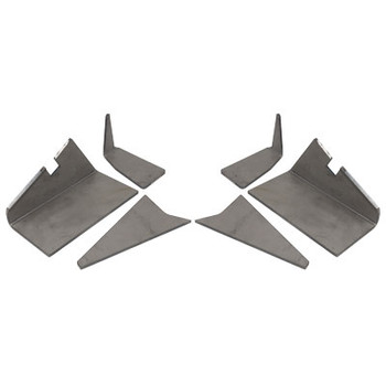 JK Frame Side Rear Lower Control Arm Gusset Kit