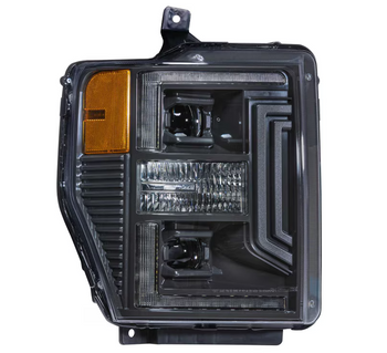 Morimoto LF555 XB Hybrid LED Headlights for Ford Super Duty 2008-2010