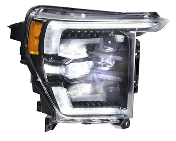 Morimoto LF498 XB LED Headlights with White DRL for Ford F150 2021-2023