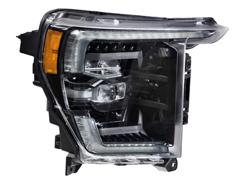 Morimoto LF498-A XB LED Headlights with Amber DRL for Ford F150 2021-2023