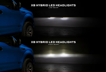 Morimoto LF551.2 XB Hybrid LED Headlights for Ford F150 2018-2020