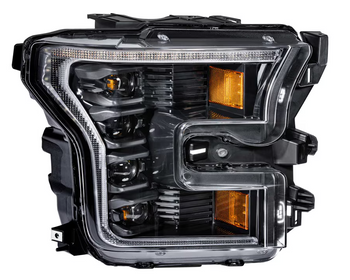 Morimoto LF502-A.2-ASM XB LED Headlights with Amber DRL for Ford F150 & Raptor 2015-2021