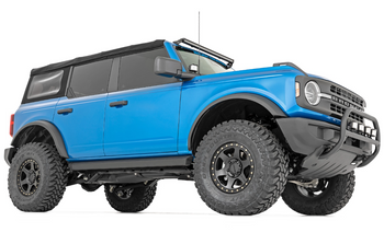 Rough Country 52002 SR2 Aluminum Rails for Ford Bronco 4 Door 2021+