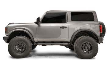 Fab Fours FB21-G5252-1 Tube Rock Sliders for Ford Bronco 2 Door 2021+