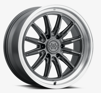 Method Race Wheels MR803 Raised Wheel Gloss Titanium | 20x9 | 20x10