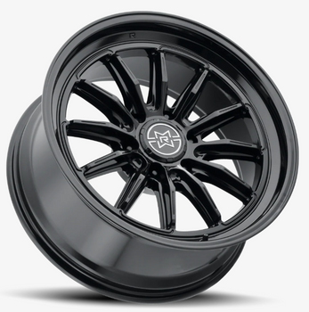 Method Race Wheels MR803 Raised Wheel Gloss Black | 20x9 | 20x10