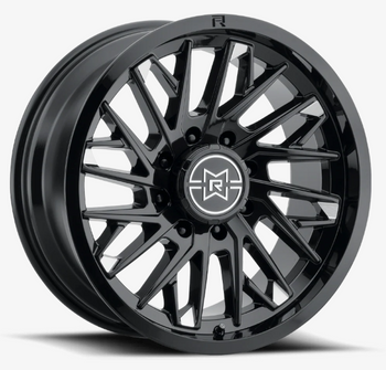 Method Race Wheels MR801 Raised Wheel Gloss Black 20x9 | 20x10