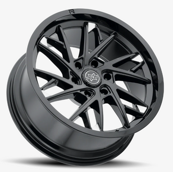 Method Race Wheels MR801 Raised Wheel Gloss Black 20x9 | 20x10