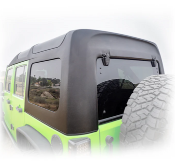 Turn Offroad HTJKSF-M4 Safari Style Hard Top for Jeep Wrangler JK 4 Door 2007-2018