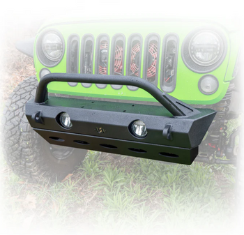 Turn Offroad JPFB-02 Front Bumper with Full Skid for Jeep Wrangler JK, JL & Gladiator JT 2007+