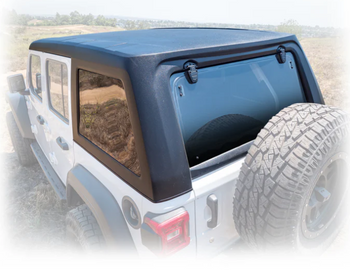 Turn Offroad HTJLFB-M4 Fastback Hard Top for Jeep Wrangler JL 4 Door 2018+